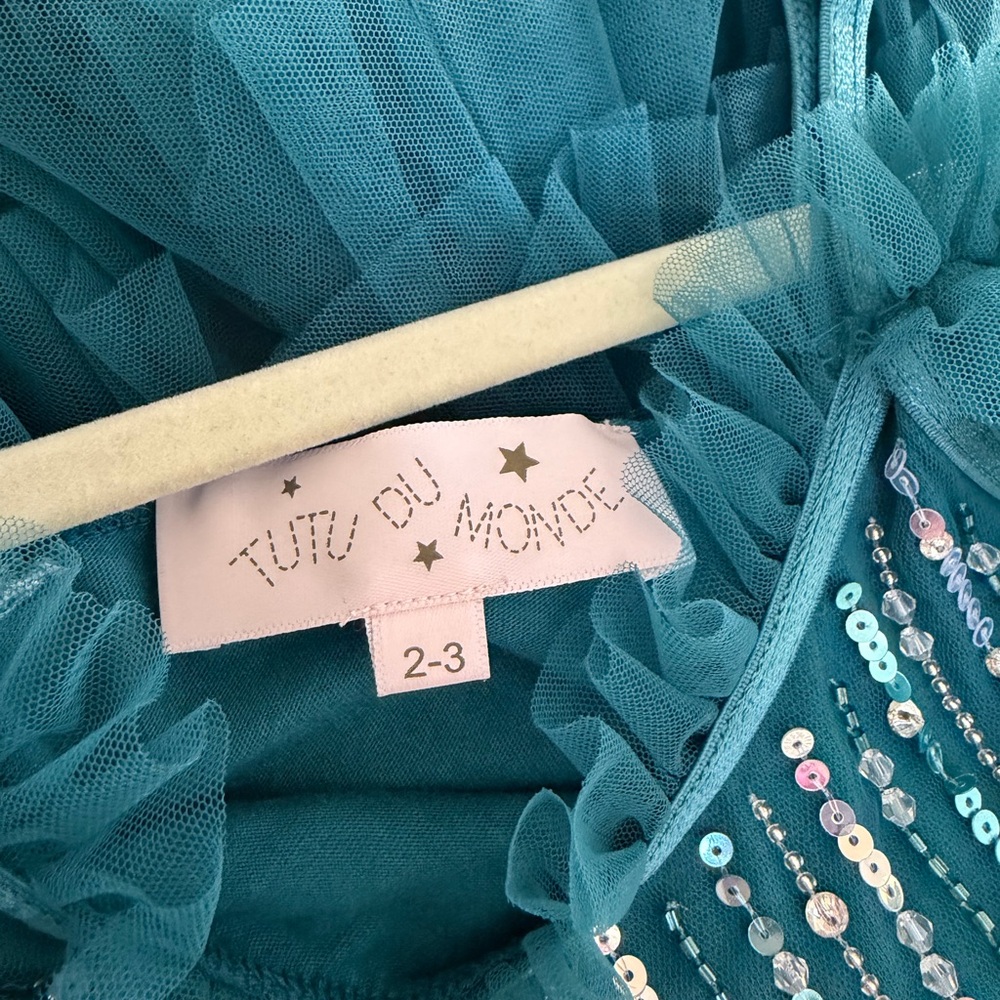 TTDM Tutu Du Monde Elfin Tutu Dress size 2-3 - Picture 6 of 10